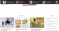 Desktop Screenshot of popcrunch.com